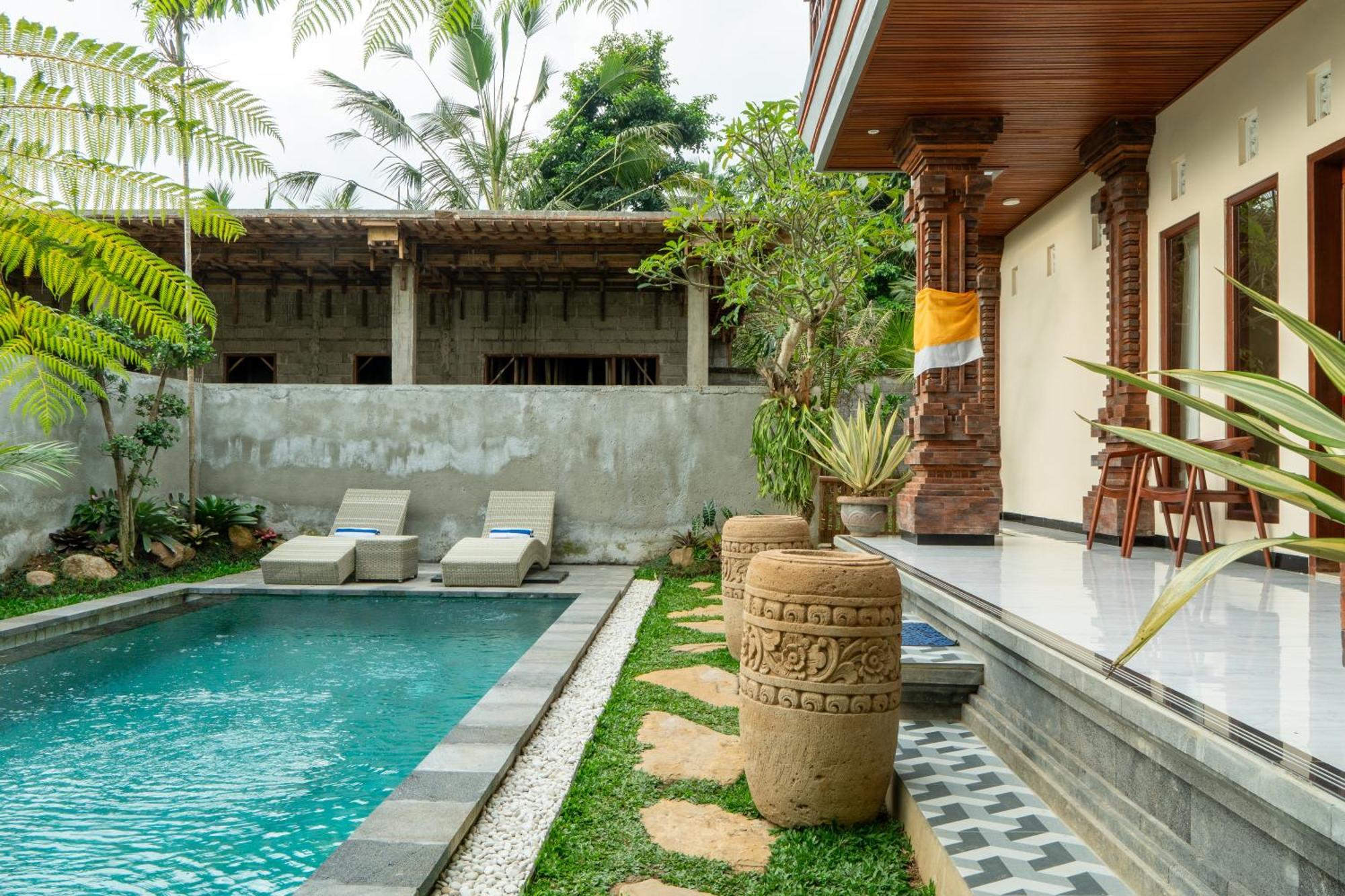 Baran Swaha Villa 우붓 외부 사진
