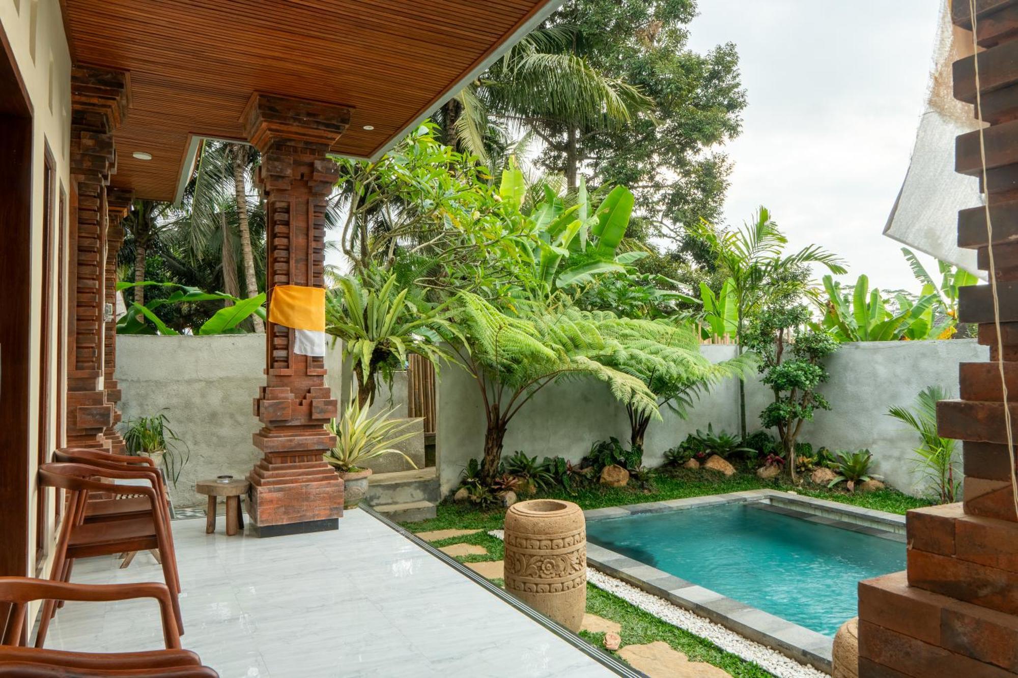 Baran Swaha Villa 우붓 외부 사진